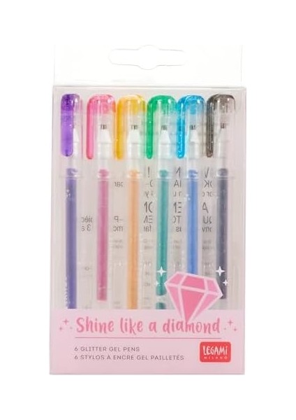 Like A Jel Seti 6 Renk modelleri