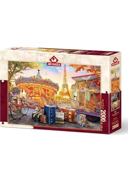 Puzzle Lunapark, Paris 2000 Parça Puzzle fiyatları