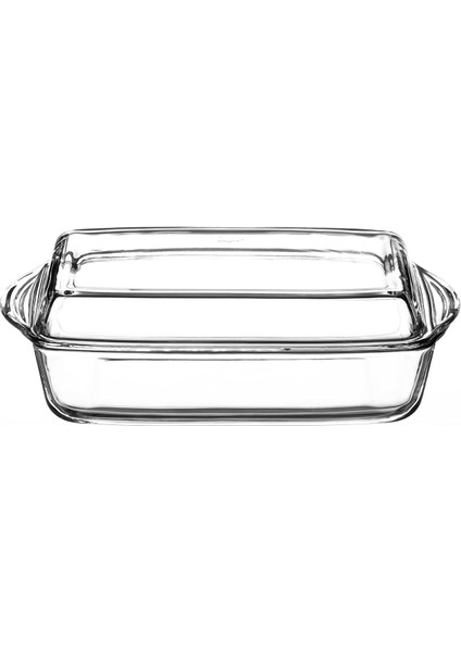 Kapaklı Diktörtgen Tencere