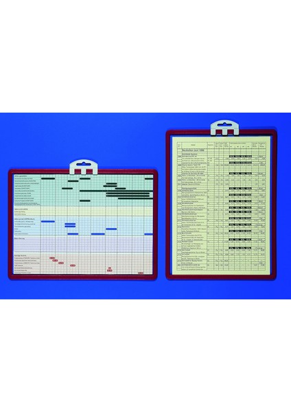 Sunum Paneli Kırmızı