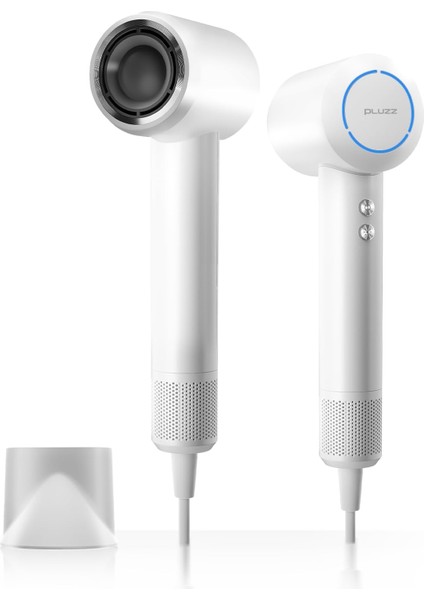Pluzz Mini Profesyonel Iyonlu Saç Kurutma ve Fön Makinesi Ultra Sessiz ve Hızlı Kurutma