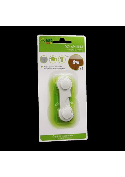 Dolap Kapak Kilit Ç.emniyet (5047)