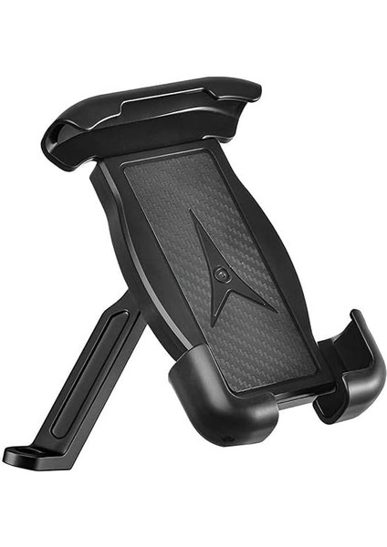 360 Derece Dönebilen Aynaya Takılan Motorsiklet Telefon Tutucu Bisiklet Scooter Telefon Tutucu