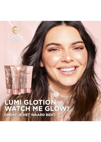 L'oréal Parıs Glotion All-In-One Doğal Işıltı Aydınlatıcı Losyon - 902 Light Glow fiyatları