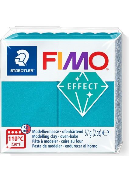 8010-36 Effect Modelleme Kili 57 gr Metalik Turkuaz