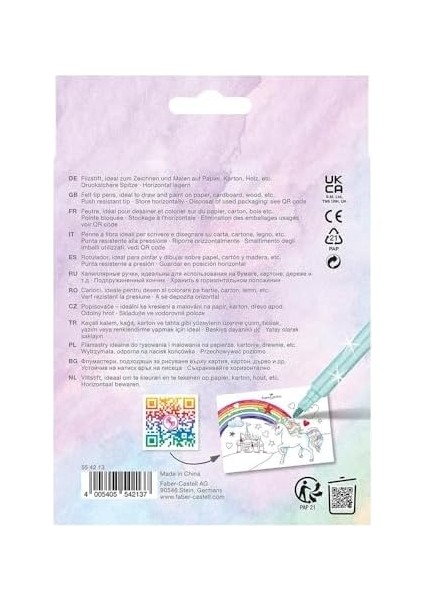 Keçeli, Sınırlı Sayıda, 10 Renk, 3 Parıltılı fiyatları