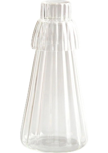 Bloom Şeffaf Başucu Sürahisi