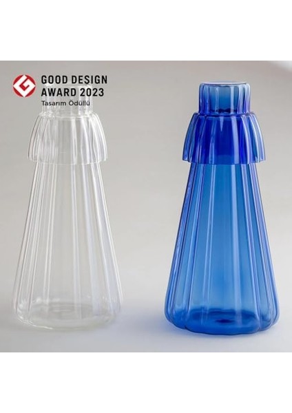 Bloom Şeffaf Başucu Sürahisi fiyatları