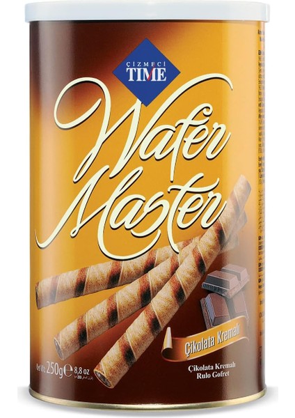 Wafer Master 250 gr Çikolatalı