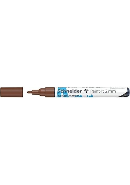 Akrilik Marker 310 2mm 107 Brown fiyatları