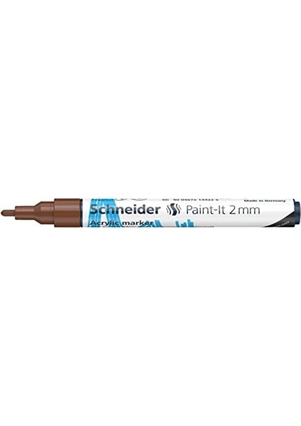 Akrilik Marker 310 2mm 107 Brown modelleri