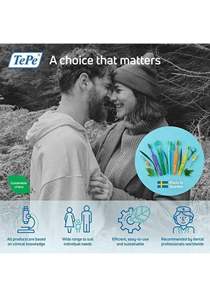 Tepe 0,6mm, Mavi, 20'li Paket