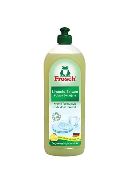 Frosch Bulaşık Balsamı Limonlu 750 ml