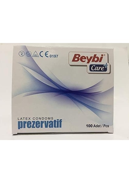 Beybi Care Prezervatif - Kondom (100 Adet) (Lateks) modelleri