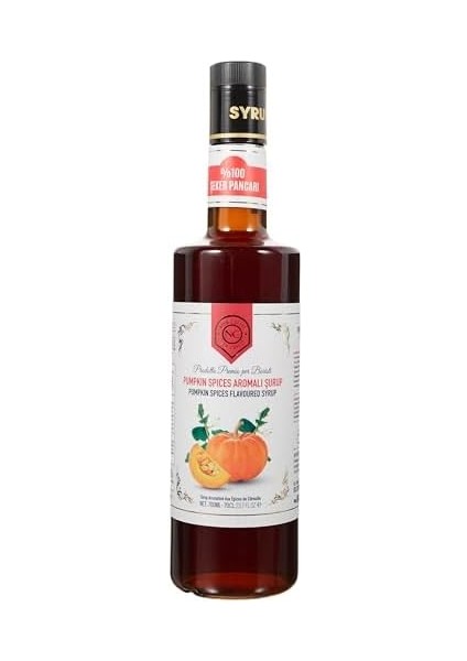 Nish Pumpkin Spices Aromalı Şurup 700 ml modelleri