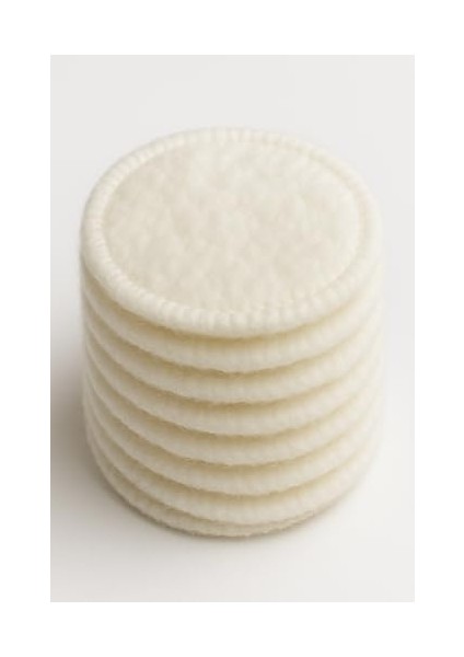 Hatish Yeniden Kullanılabilir Makyaj Temizleme Pamuğu