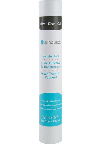 Of America Trans-Tape-12 Transfer Bandı, Çok Renkli, 12 Inç x 1,8 M