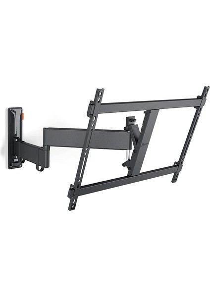 Tvm 3645 Döndürülebilir Tv Duvar Askısı, 40-77 Inç Televizyonlar Için, Maks. 35 Kg, 180°'YE Kadar Döndürülebilir Full-Motion+ Tv Tutucu Maks. Vesa 600X400, Evrensel Uyumluluk