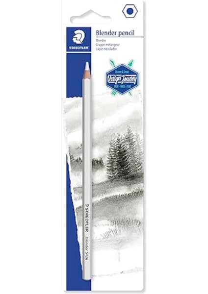 - Sanatçılar Için Yüksek Kaliteli Gölgeleme, Karıştırma ve Nüanslar Oluşturmak Için Ideal, Blister Ambalajda, 5426BLBK-C