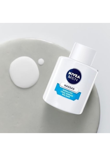 Nıvea Men Hassas Serinletici Tıraş Sonrası Balsam 100 Ml, Hassas Ciltler, Alkolsüz Formül, Hızlı Emilir modelleri