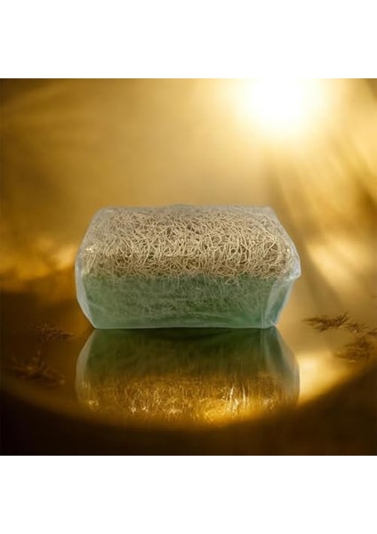 Miglow Doğal Kabak Lifli Aloe Vera Sabunu, Masaj Etkili, Bitkisel Özler Içeren, 120GR modelleri