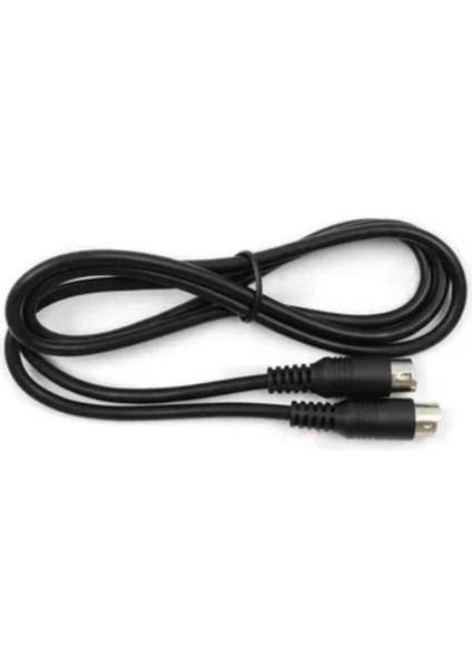 2 Metre Minidin Svıdeo 4pin S-Video Kablo Svideo Uç