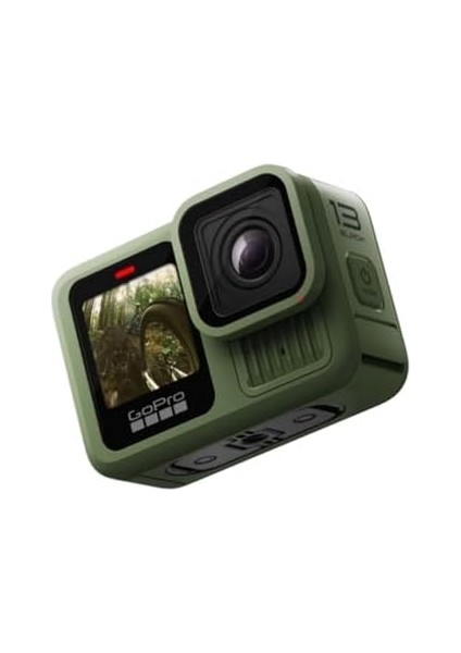 Orman Yeşili Siyah (Sınırlı Baskı) - 5,3K60 Videolu Su Geçirmez Aksiyon Kamerası, 27 Mp Fotoğraf + Hb Serisi Lenslerle Uyumluluk fiyatları