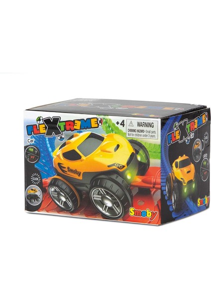 180907WEB Yarış Arabası Sarı Ek Araba Başlangıç Kiti Için, Araba Yarış Pisti, 4 Yaşından Küçük Çocuklar Için, Esnek Pist