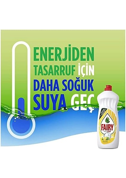 Fairy Temiz & Ferah Sıvı Bulaşık Deterjanı 1500 ml Elma Kokulu fiyatları