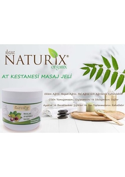 Naturix Masaj Jeli 500ML (At Kestanesi Özlü) modelleri