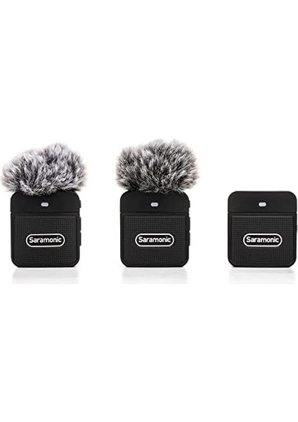 BLINK100 B2 Kablosuz Yaka Mikrofonu, Kamera Kamera Akıllı Telefon Için, 10 Saat Pil, 50 M Iletim, Kazanç Kontrolü, Kablosuz Yaka Mikrofonu, Canlı Yayın Video Konferans Kaydı Için fiyatları