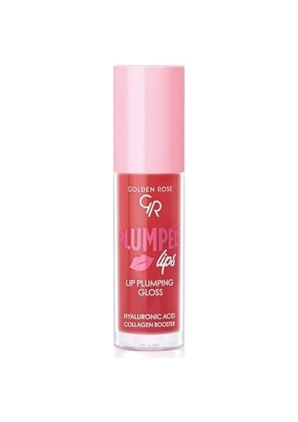 Golden Rose Plumped Lips Lip Plumping Gloss No: 212 - Dolgunlaştırıcı Dudak Parlatıcısı