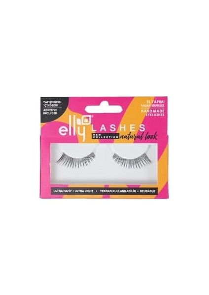 Elly Takma Kirpik - 15