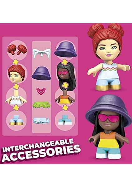 Brands Construx Cabrio Plaj GWR79, Çocuklar Için Bina Oyuncakları modelleri