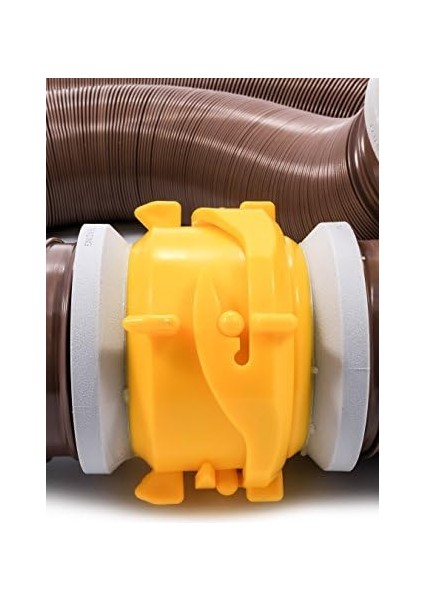 Revolution 39634 Atık Su Hortumu Seti, 360 Derece Dönebilen Armatürler ve 4'ü 1 Arada Açı, Evrensel Uyum, 6 M fiyatları