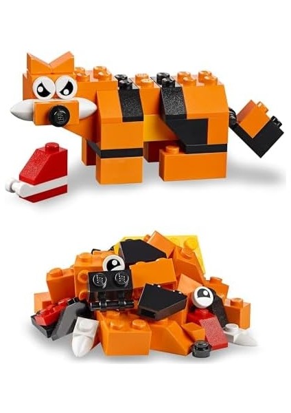 Orta Boy Yaratıcı Parçalar Yapım Kutusu 10696-4 Yaş ve Üzeri Çocuklar Için Yaratıcı Oyuncak Yapım Seti (484 Parça) modelleri