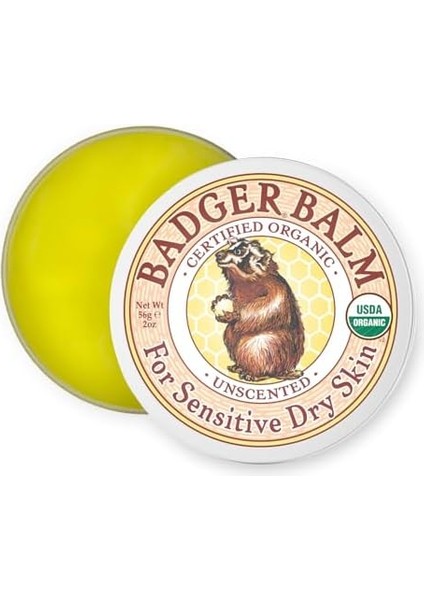 Badger Unscented Hassas Ciltler Için Nemlendirici Balm 56G fiyatları