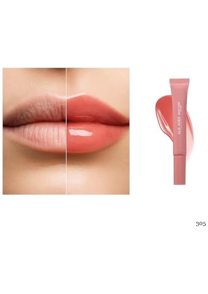 Alıx Avıen Koruyucu, Dolgunlaştırıcı, Nemlendirici Dudak Parlatıcısı - Silky Care Lipgloss 305 Pink Terracotta modelleri