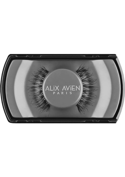 Alıx Avıen Havalı ve Ince Görünüm - Doğal Takma Kirpik - Lash 9