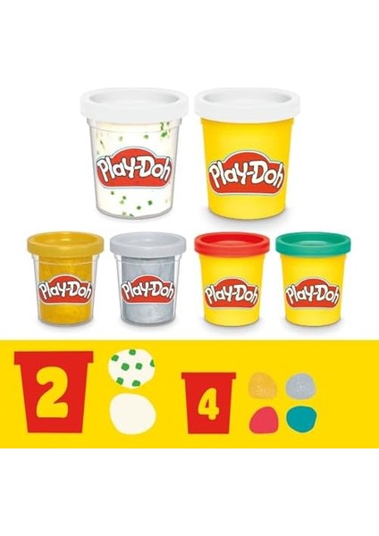 Drill 'n Fill Diş Hekimi Oyun Hamuru Seti, 3 Yaş ve Üzeri Çocuklar Için, 8 Modelleme Bileşiği Kutusu, Toksik Değildir, Çeşitli Renkleri Mevcuttur fiyatları