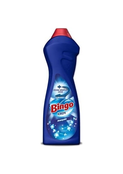 Bingo Krem Temizleyici Standart Banyo Amonyaklı 750 ml