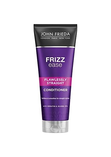 John Frieda Frizz Ease Flawlessly Straight Düz Saç Bakım Kremi 250 ml