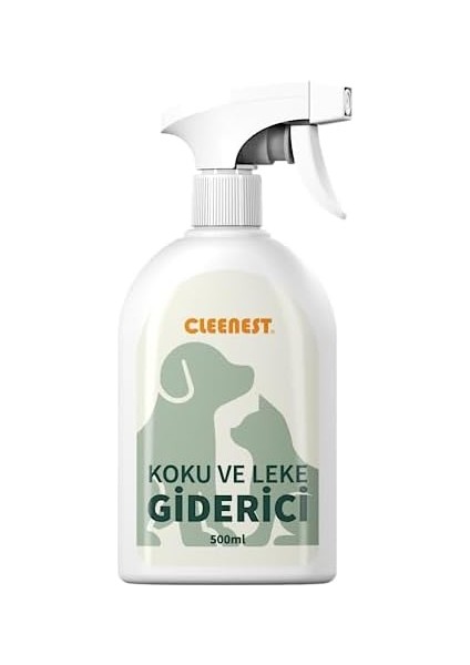 Cleenest Evcil Hayvan Koku ve Leke Giderici Sprey 500 Ml. modelleri