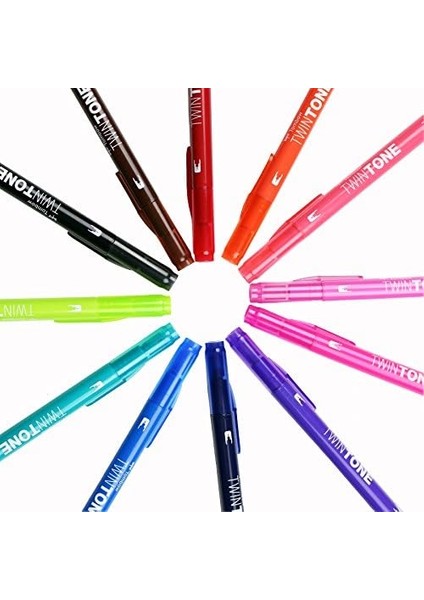 Tone -Tip G. Seti Brights(Parlak Renkler) 12 Renk fiyatları