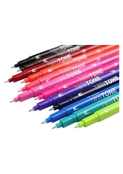 Tone -Tip G. Seti Brights(Parlak Renkler) 12 Renk modelleri