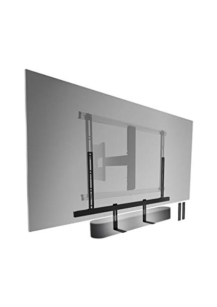 Vogels Sound 3550 Evrensel Soundbar Tutucu | Soundbar 500/700, Sonos Arc/beam/playbar,, Lg ve Jbl Için De Uygundur | Vesa 100 Ila 600 Için Tutucu | Maks. Ağırlık 6,5 kg fiyatları