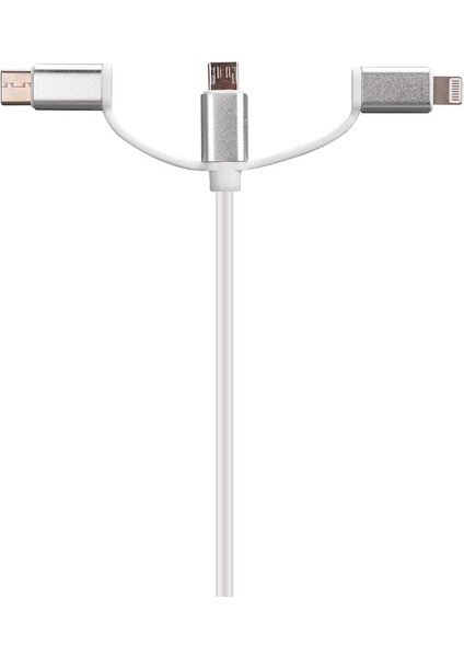 SL-IPH20 HDMI To 3 In 1 2m Mobil Telefon Uyumlu Görüntü Aktarıcı Kablo