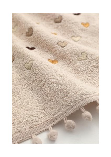 2li El Yüz Havlusu 50X90 - Bej fiyatları