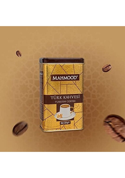 Mahmood Türk Kahvesi Teneke 220 gr