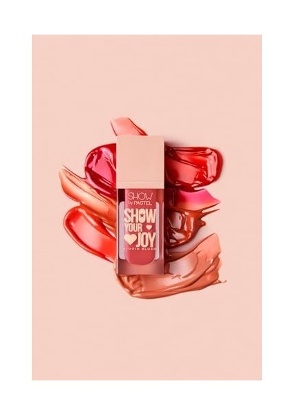 Show By Pastel Show Your Joy Liquid Blush - Likit Allık, 58, 4 G fiyatları